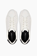 Calvin Klein Jeans Erkek Chunky Cupsole Laceup Lth Ayakkabı YM0YM0134406X
