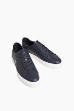 Calvin Klein Jeans Erkek Basket Cupsole Laceup Lth Ml Ayakkabı YM0YM01460BAI