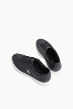Calvin Klein Jeans Erkek Basket Cupsole Laceup Lth Ml Ayakkabı YM0YM01460BAI