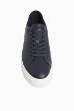 Calvin Klein Jeans Erkek Basket Cupsole Laceup Lth Ml Ayakkabı YM0YM01460BAI