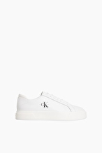 Calvin Klein Jeans Erkek Basket Cupsole Laceup Lth Ml Ayakkabı YM0YM014600K4