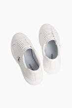 Calvin Klein Jeans Erkek Basket Cupsole Laceup Lth Ml Ayakkabı YM0YM014600K4