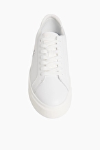 Calvin Klein Jeans Erkek Basket Cupsole Laceup Lth Ml Ayakkabı YM0YM014600K4