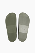 Calvin Klein Erkek Ergon EVA Double Bar Sandal Sandalet HM0HM02116LDI