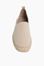 Calvin Klein Kadın Oblique Espadrille Aop Ayakkabı HW0HW02933A04