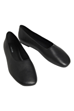 Calvin Klein Kadın Round Ballerina Lth Ayakkabı HW0HW029430GJ