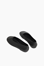 Calvin Klein Kadın Round Ballerina Lth Ayakkabı HW0HW029430GJ
