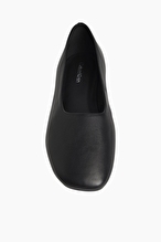 Calvin Klein Kadın Round Ballerina Lth Ayakkabı HW0HW029430GJ
