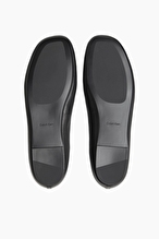 Calvin Klein Kadın Round Ballerina Lth Ayakkabı HW0HW029430GJ