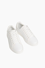 Calvin Klein Kadın Low Pro Cupsole Lth Ml Ayakkabı HW0HW031460K4
