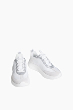 Calvin Klein Kadın Light EVA Runner Nyl-Sue Ayakkabı HW0HW0314905Y