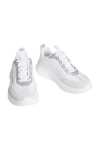 Calvin Klein Kadın Light EVA Runner Nyl-Sue Ayakkabı HW0HW0314905Y