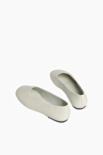 Calvin Klein Kadın Round Ballerina Lth Ayakkabı HW0HW02943CHE