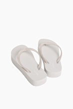 Calvin Klein Kadın Flatform Flip Flop Met TPU Terlik HW0HW03120PE6