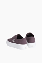Calvin Klein Kadın Vulc Flatform Low Canvas Mg Ayakkabı YW0YW01763PD8