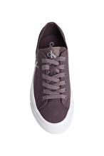 Calvin Klein Kadın Vulc Flatform Low Canvas Mg Ayakkabı YW0YW01763PD8
