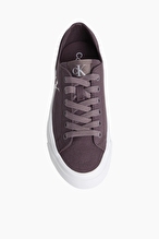 Calvin Klein Kadın Vulc Flatform Low Canvas Mg Ayakkabı YW0YW01763PD8