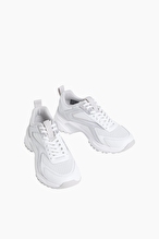 Calvin Klein Kadın Hike Run CK Stripe Mesh Met Ayakkabı HW0HW0314005Y