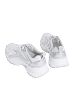 Calvin Klein Kadın Hike Run CK Stripe Mesh Met Ayakkabı HW0HW0314005Y