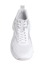Calvin Klein Kadın Hike Run CK Stripe Mesh Met Ayakkabı HW0HW0314005Y
