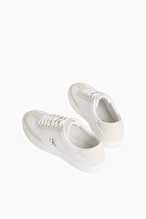 Calvin Klein Kadın Low Pro Cupsole Wt Canvas Mg Ayakkabı HW0HW031450HT
