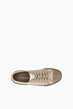 Calvin Klein Kadın Vulc Low Laceup Aop Canvas Ayakkabı HW0HW03142A04