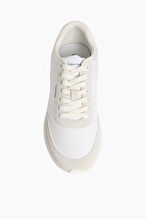 Calvin Klein Kadın Retro Runner Laceup Aop Nyl Ayakkabı HW0HW0299505Z