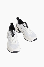 Calvin Klein Kadın Hike Run CK Stripe Mesh Ayakkabı HW0HW0300201W