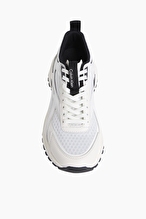 Calvin Klein Kadın Hike Run CK Stripe Mesh Ayakkabı HW0HW0300201W