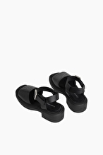 Calvin Klein Kadın Chunky Sandal Lth Mg Sandalet HW0HW031310GJ