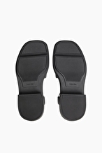 Calvin Klein Kadın Chunky Sandal Lth Mg Sandalet HW0HW031310GJ