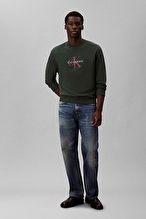 Calvin Klein Jeans Erkek Sweatshirt LV04RD242G
