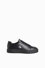 Calvin Klein Jeans Erkek Basket Cupsole Laceup Lth ML Ayakkabı YM0YM014600GJ