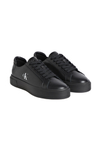 Calvin Klein Jeans Erkek Basket Cupsole Laceup Lth ML Ayakkabı YM0YM014600GJ
