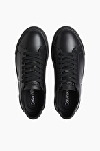 Calvin Klein Jeans Erkek Basket Cupsole Laceup Lth ML Ayakkabı YM0YM014600GJ