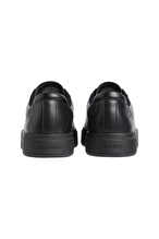 Calvin Klein Jeans Erkek Basket Cupsole Laceup Lth ML Ayakkabı YM0YM014600GJ