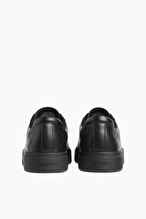 Calvin Klein Jeans Erkek Basket Cupsole Laceup Lth ML Ayakkabı YM0YM014600GJ