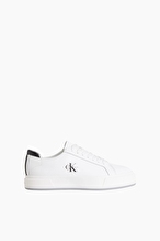 Calvin Klein Jeans Erkek Basket Cupsole Laceup Lth Ml Ayakkabı YM0YM0146001W
