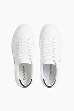 Calvin Klein Jeans Erkek Basket Cupsole Laceup Lth Ml Ayakkabı YM0YM0146001W