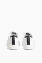 Calvin Klein Jeans Erkek Basket Cupsole Laceup Lth Ml Ayakkabı YM0YM0146001W