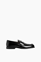 Calvin Klein Erkek Ess Rubber Penny Loafer Pol Lth Ayakkabı HM0HM020250GJ