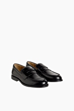 Calvin Klein Erkek Ess Rubber Penny Loafer Pol Lth Ayakkabı HM0HM020250GJ