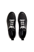 Calvin Klein Jeans Erkek Chunky Runner Laceup Mix Aop Ayakkabı YM0YM0145601F
