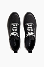 Calvin Klein Jeans Erkek Chunky Runner Laceup Mix Aop Ayakkabı YM0YM0145601F