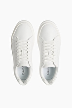 Calvin Klein Jeans Kadın Chunky Cupsole Laceup Lth Bt Aop Wn Ayakkabı YW0YW020360K7