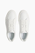 Calvin Klein Jeans Kadın Chunky Cupsole Laceup Lth Bt Aop Wn Ayakkabı YW0YW020360K7