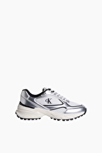 Calvin Klein Jeans Kadın Hike Runner Laceup Mesh Mix Met Ayakkabı YW0YW020630IX