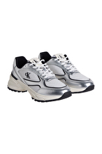 Calvin Klein Jeans Kadın Hike Runner Laceup Mesh Mix Met Ayakkabı YW0YW020630IX