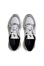 Calvin Klein Jeans Kadın Hike Runner Laceup Mesh Mix Met Ayakkabı YW0YW020630IX