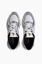 Calvin Klein Jeans Kadın Hike Runner Laceup Mesh Mix Met Ayakkabı YW0YW020630IX